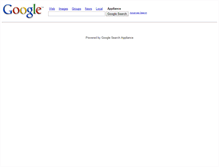 Tablet Screenshot of google.sannet.gov